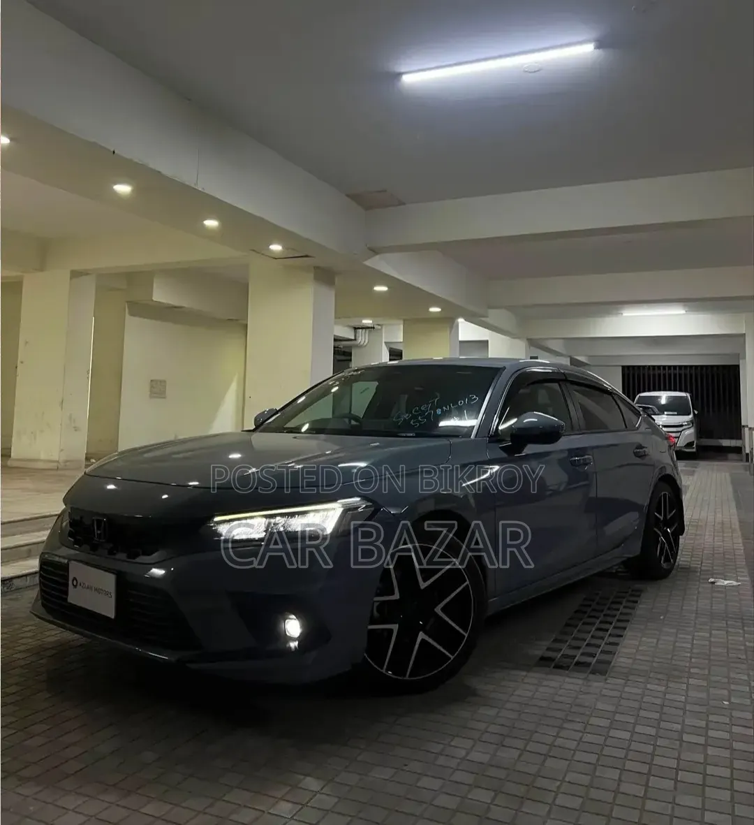 Honda Civic EX 2021 Gray