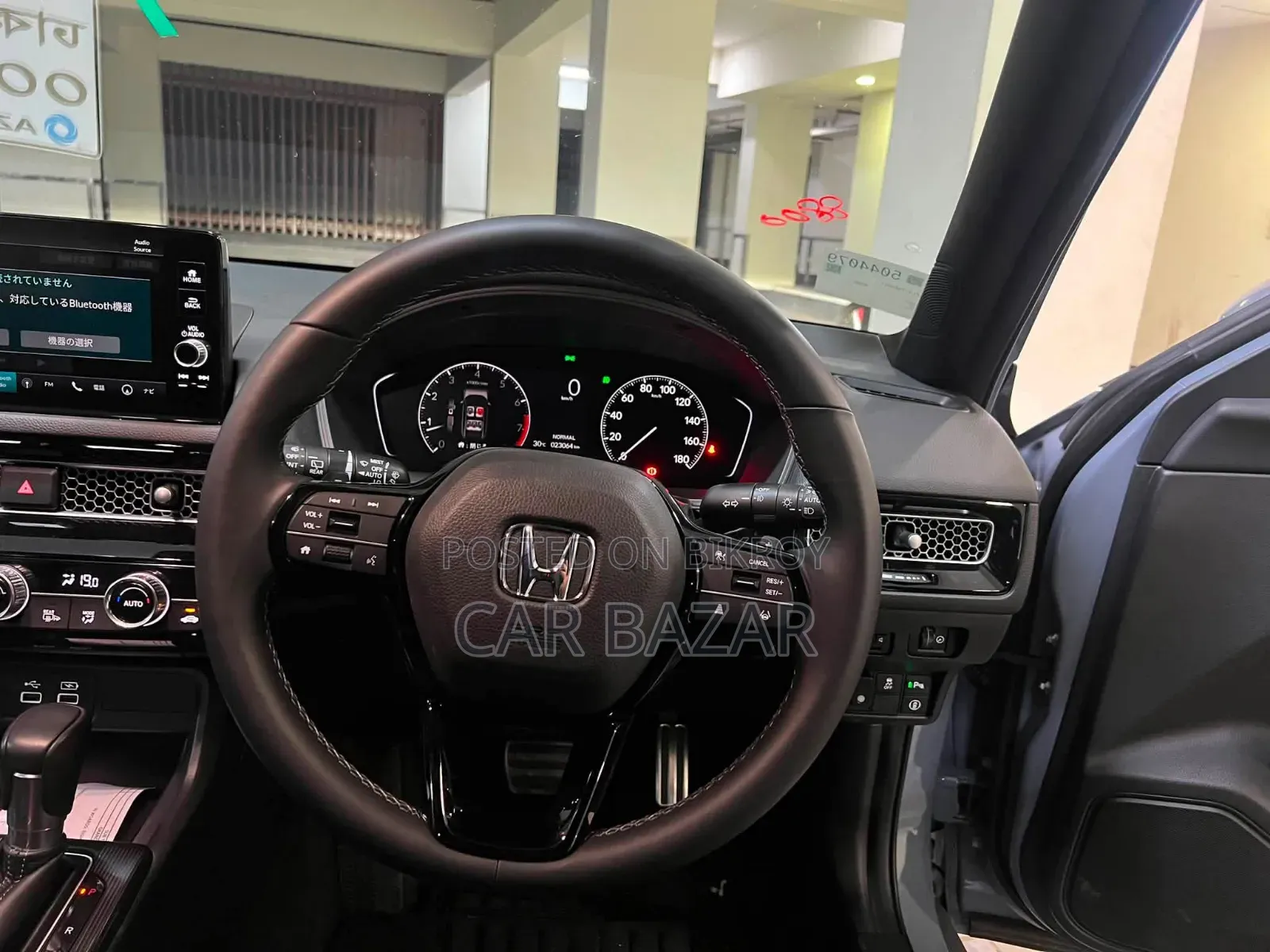 Honda Civic EX 2021 Gray