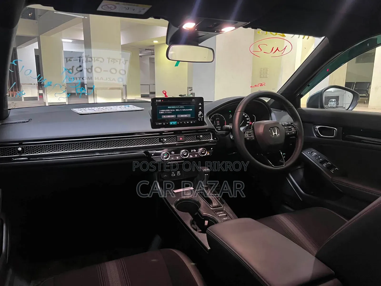 Honda Civic EX 2021 Gray