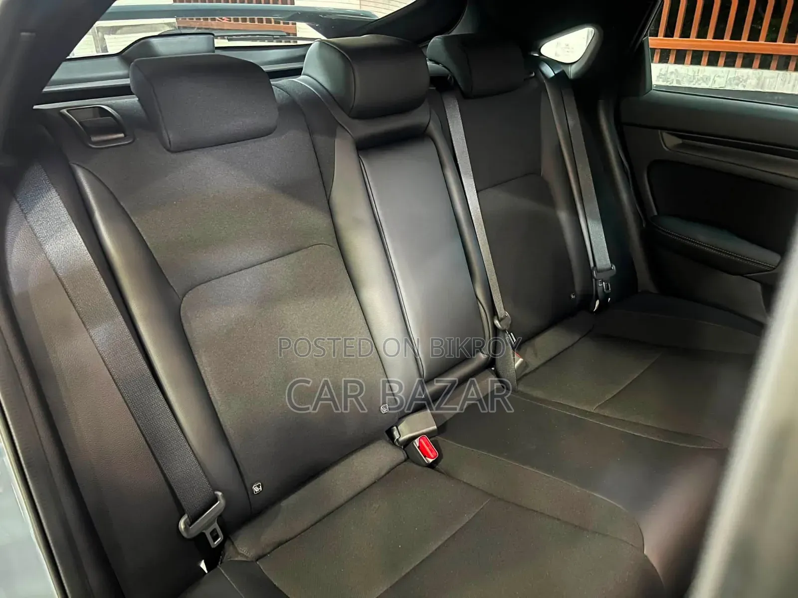 Honda Civic EX 2021 Gray