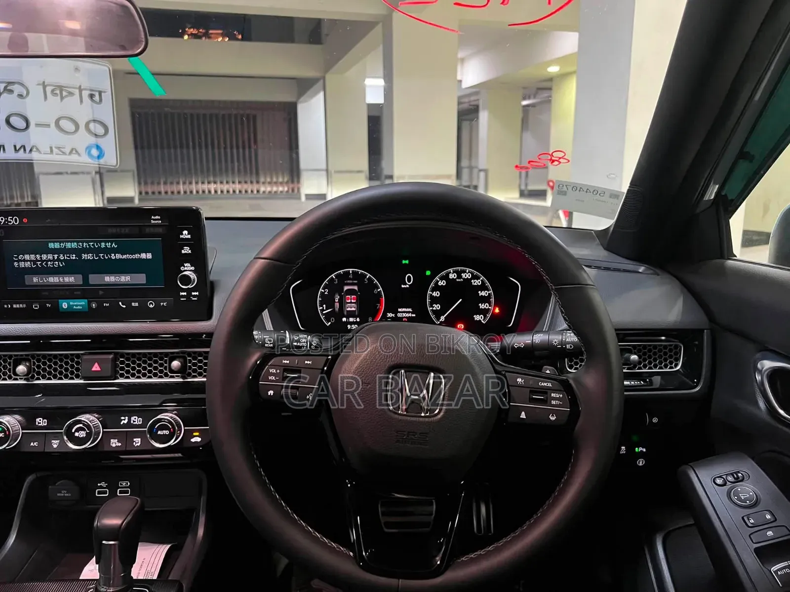 Honda Civic EX 2021 Gray