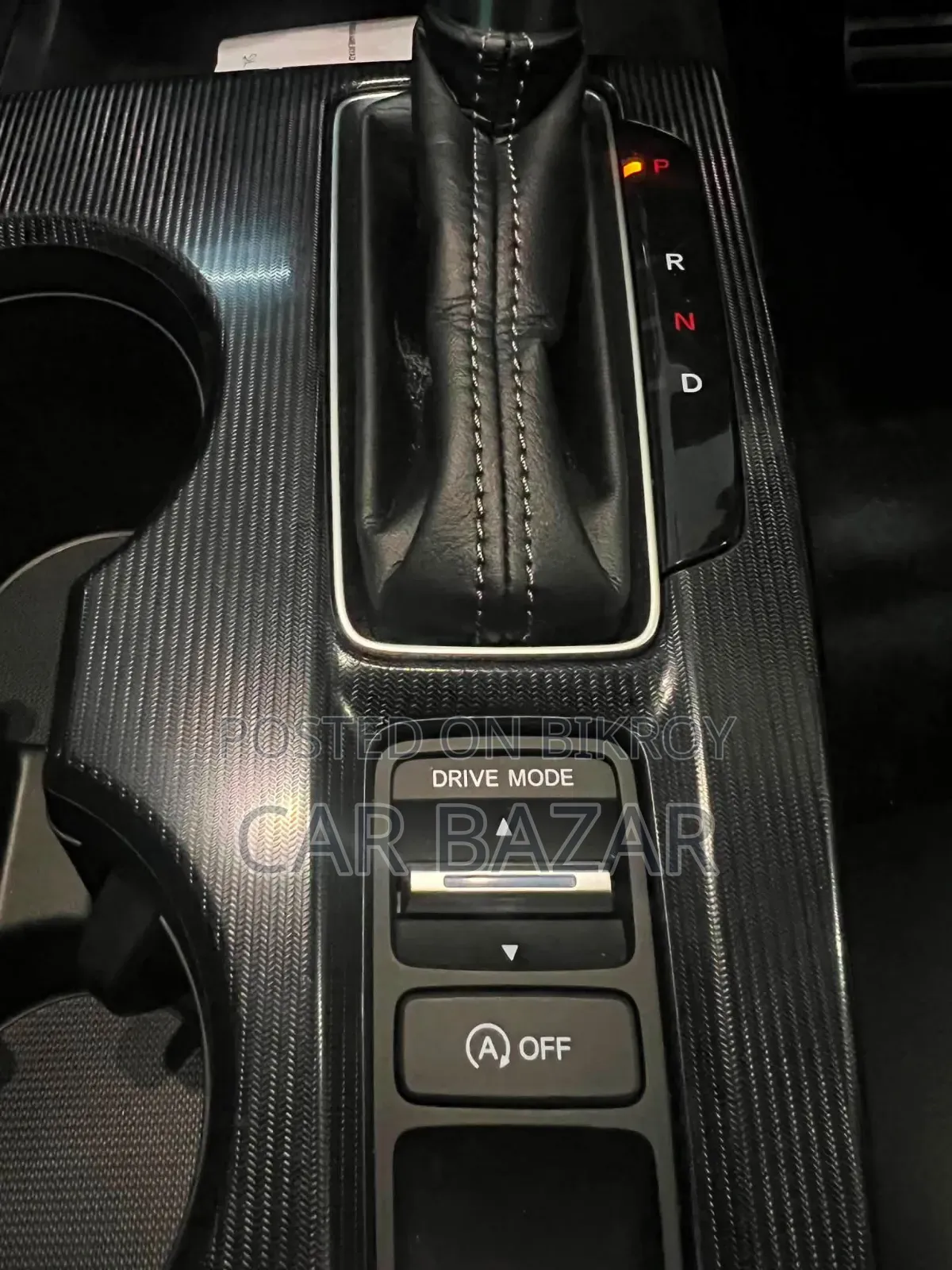 Honda Civic EX 2021 Gray