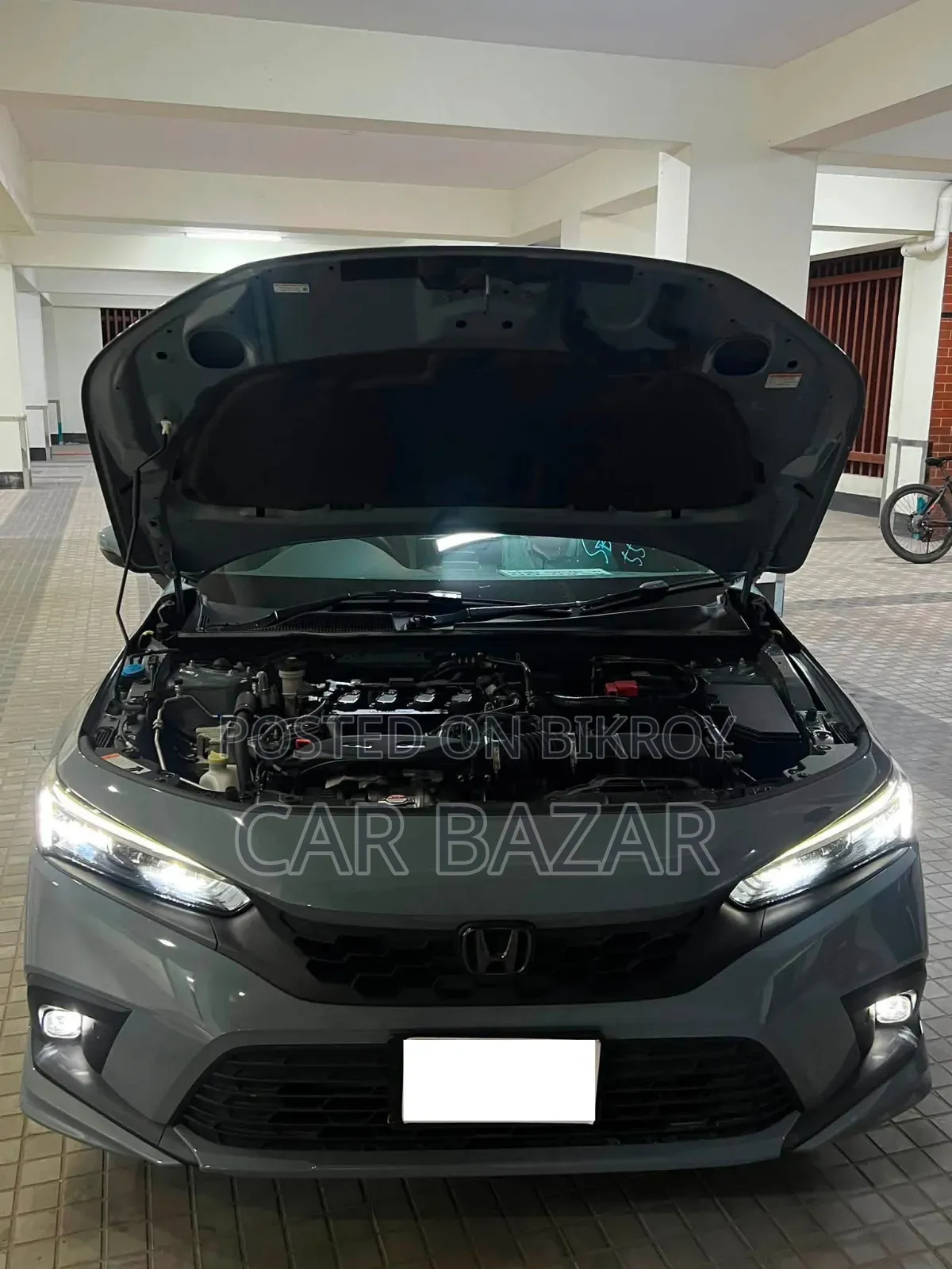 Honda Civic EX 2021 Gray