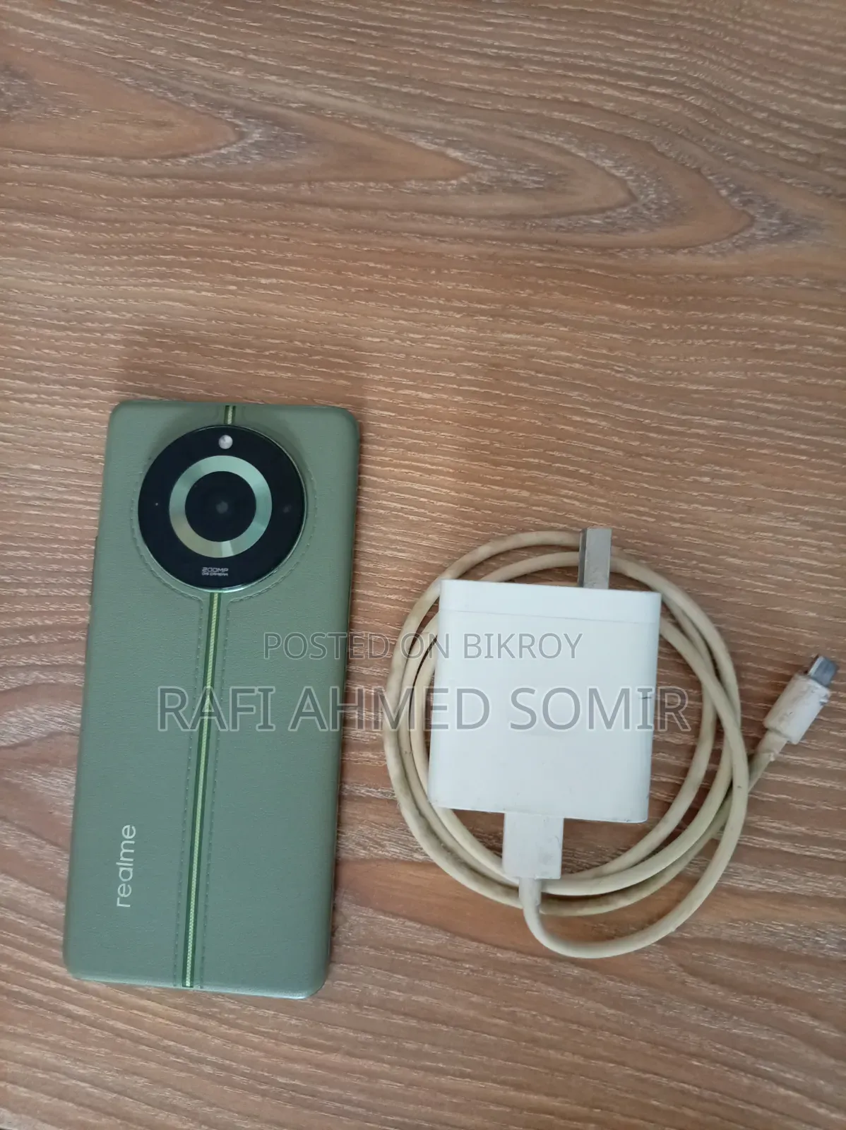 Realme 11 Pro+ 256 GB Green