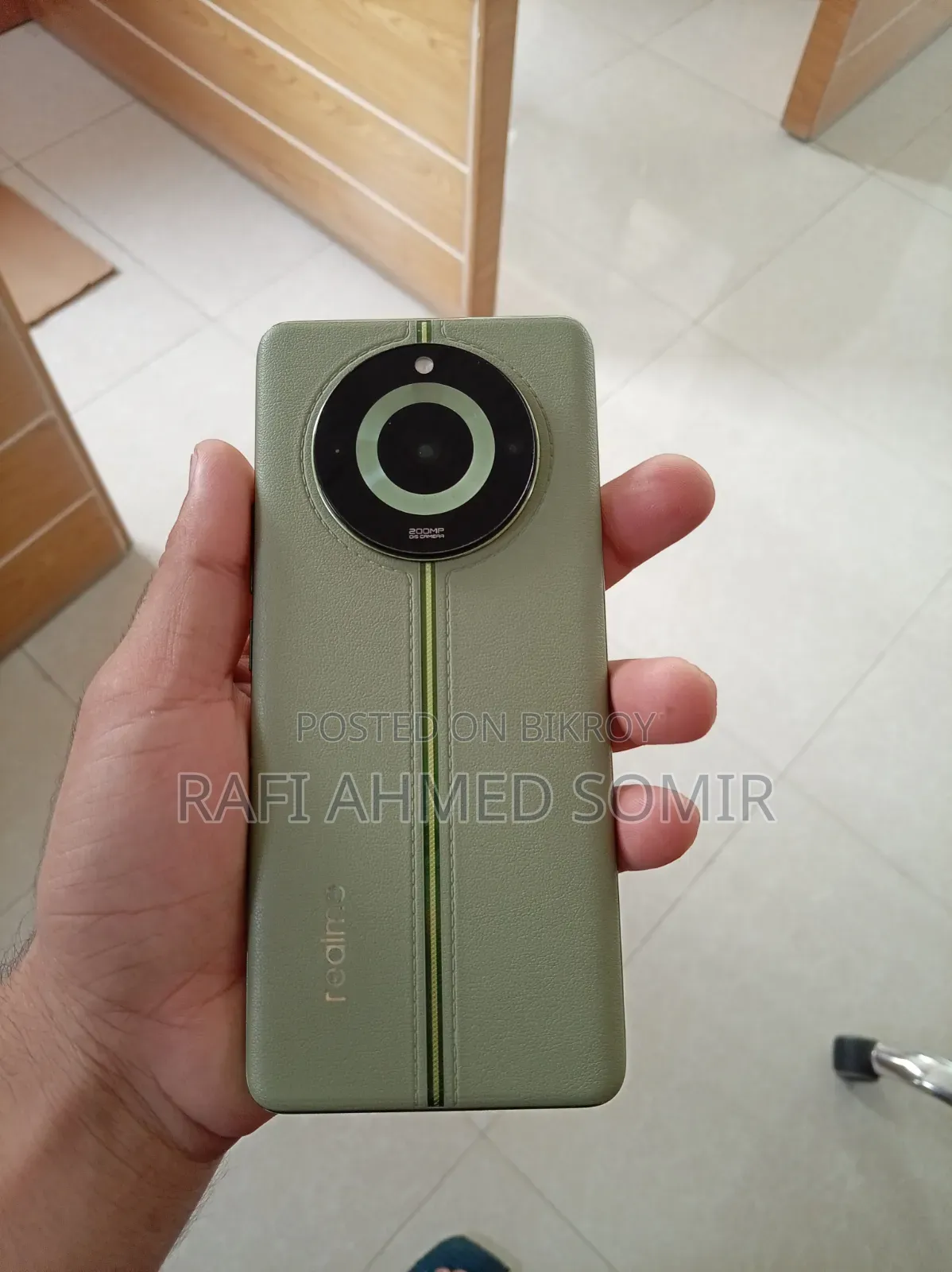 Realme 11 Pro+ 256 GB Green