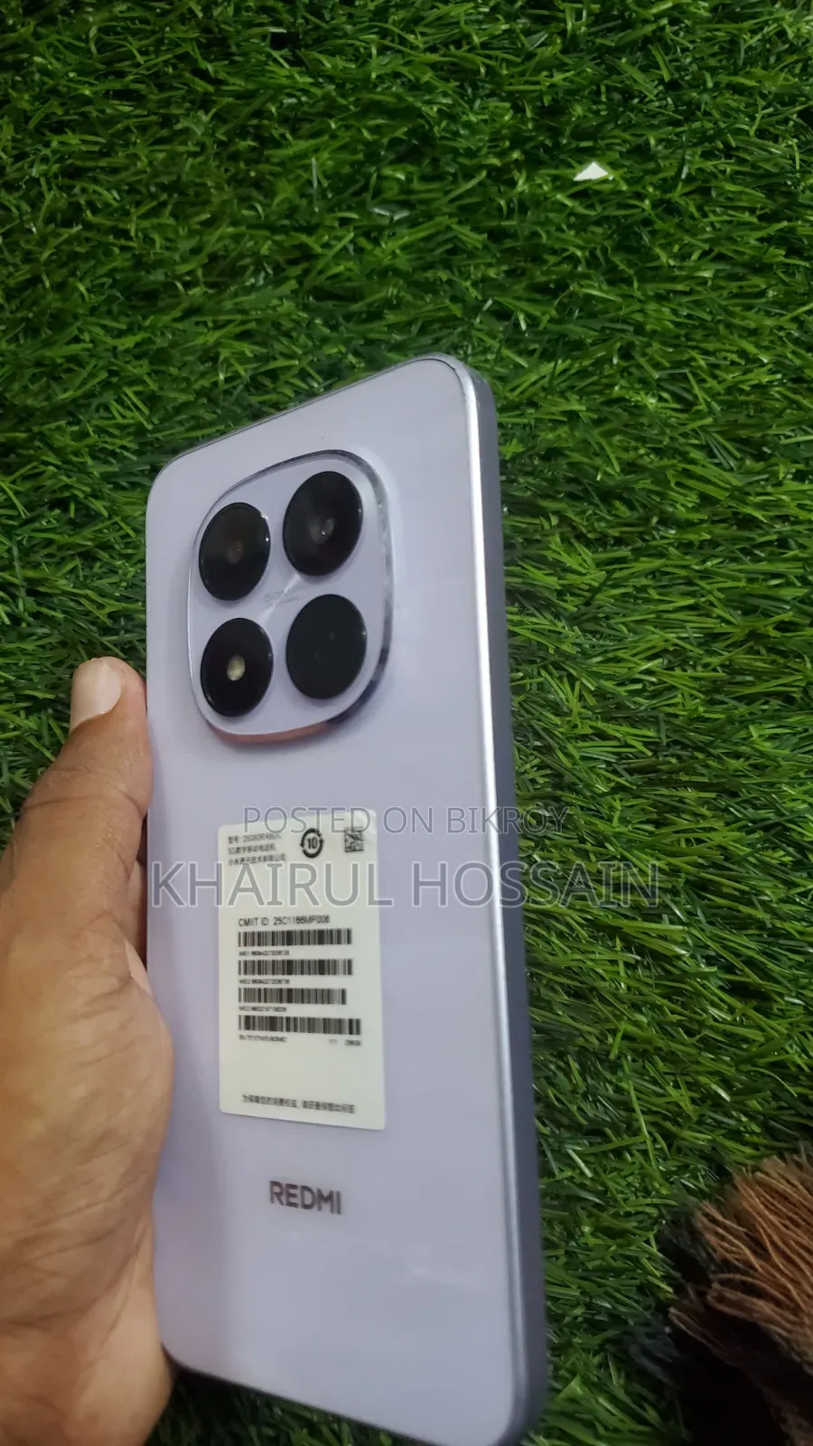 Xiaomi Redmi Note 15 Pro 256 GB Purple