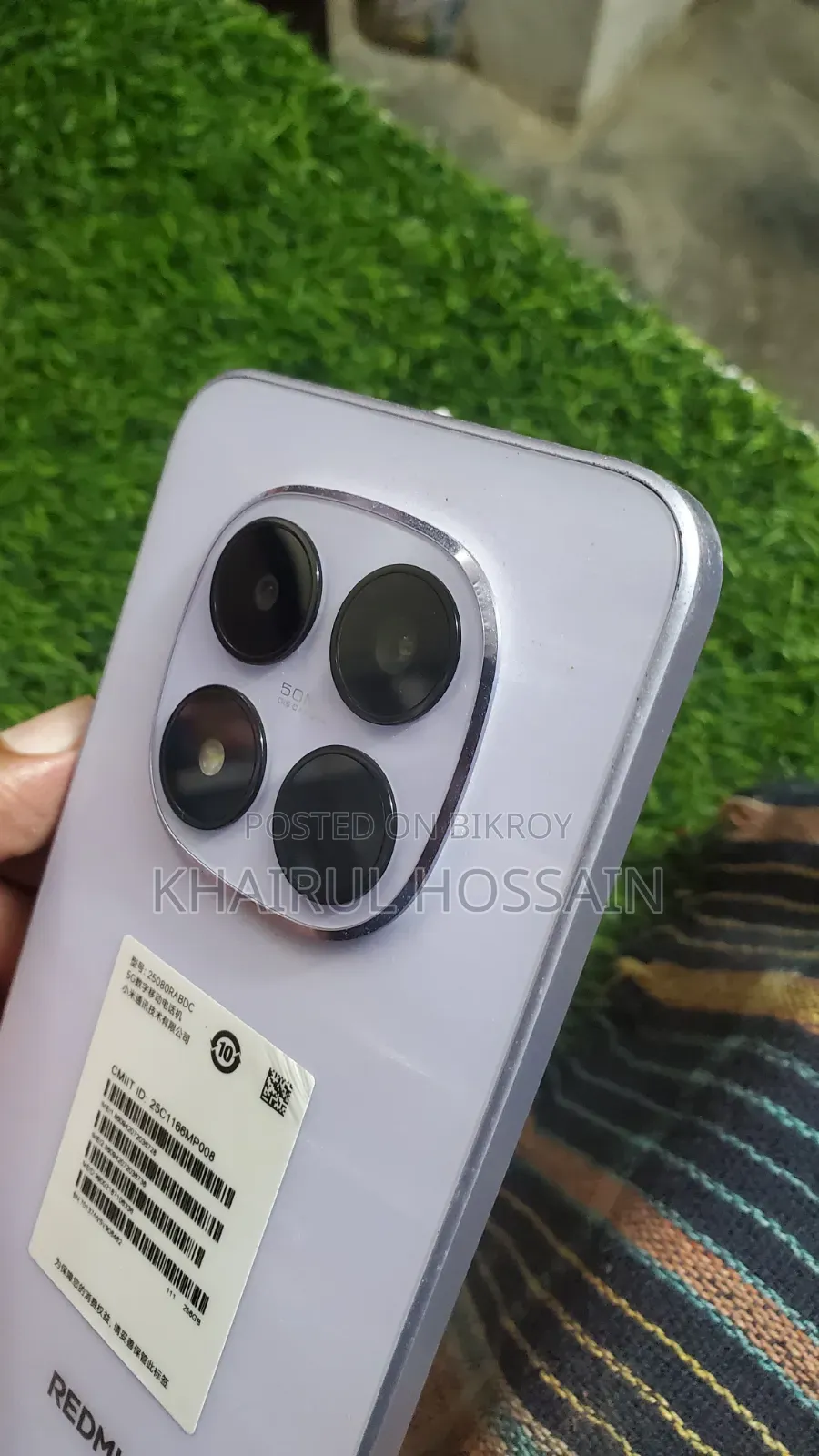 Xiaomi Redmi Note 15 Pro 256 GB Purple