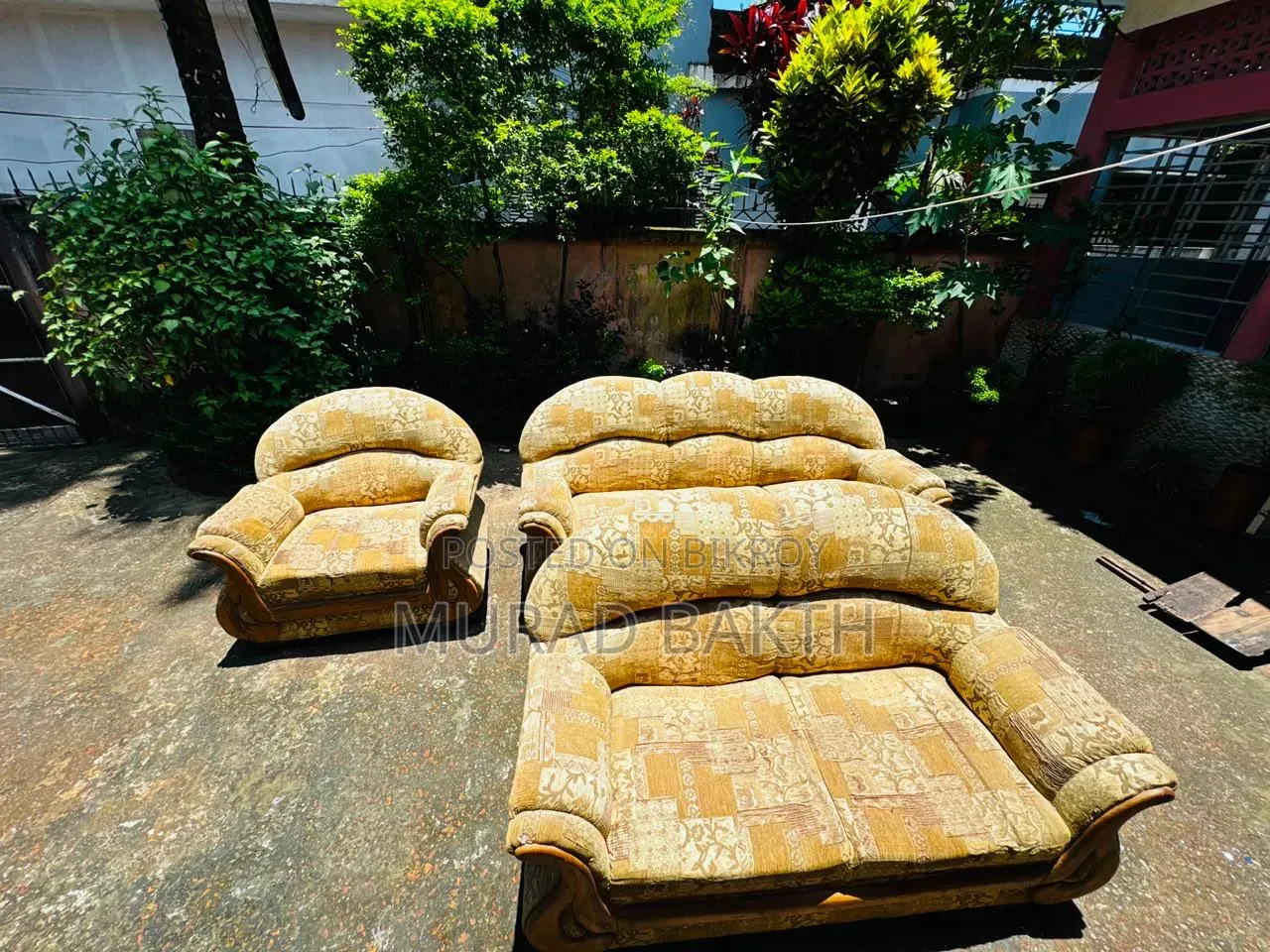 সোফা বিক্রয় হবে