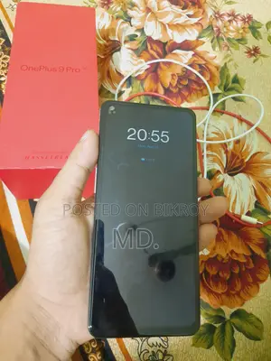 OnePlus 9 Pro 256 GB Silver