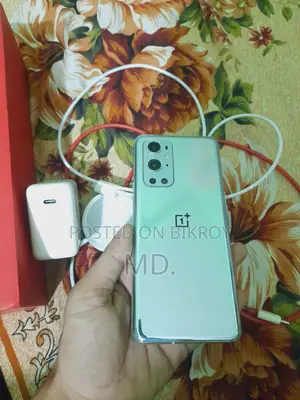 OnePlus 9 Pro 256 GB Silver