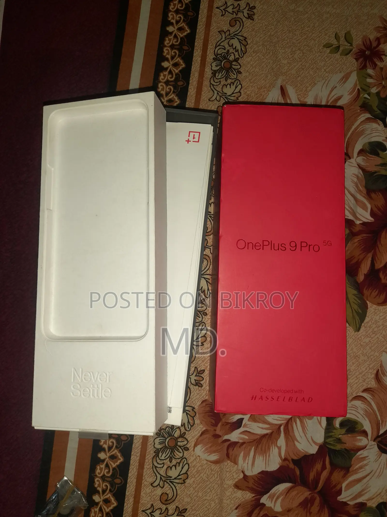OnePlus 9 Pro 256 GB Silver