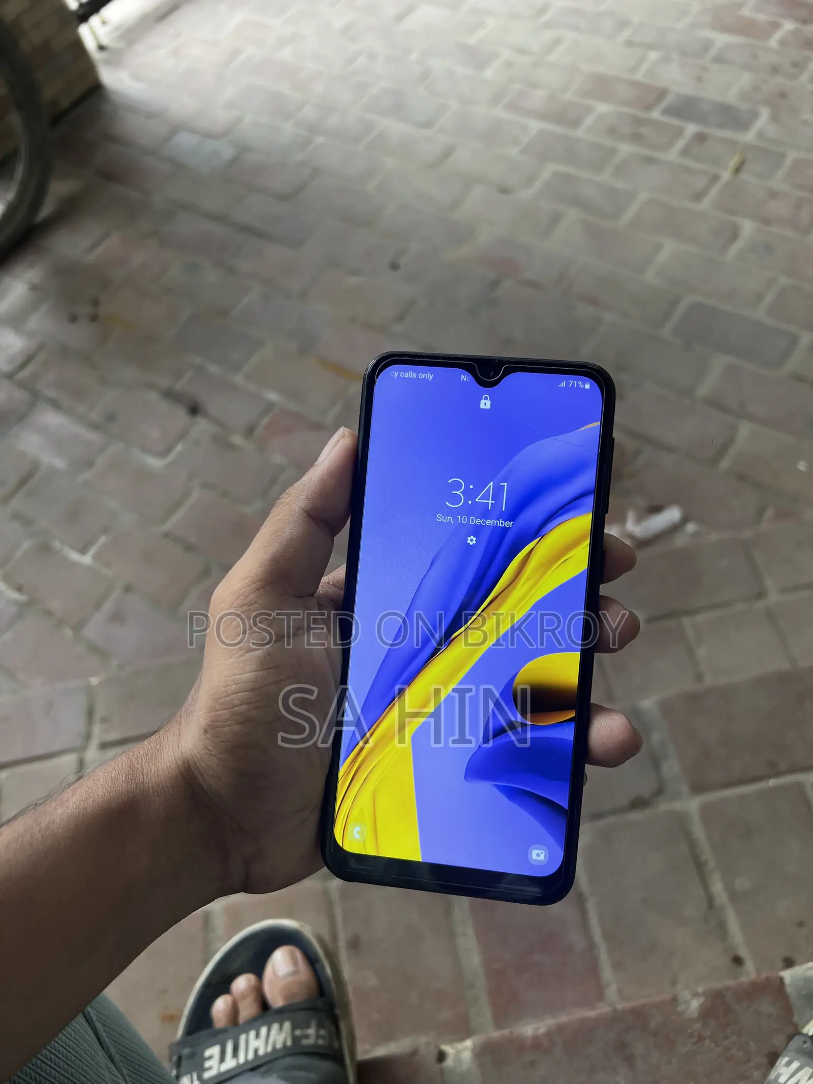 Samsung Galaxy M21 128 GB Black