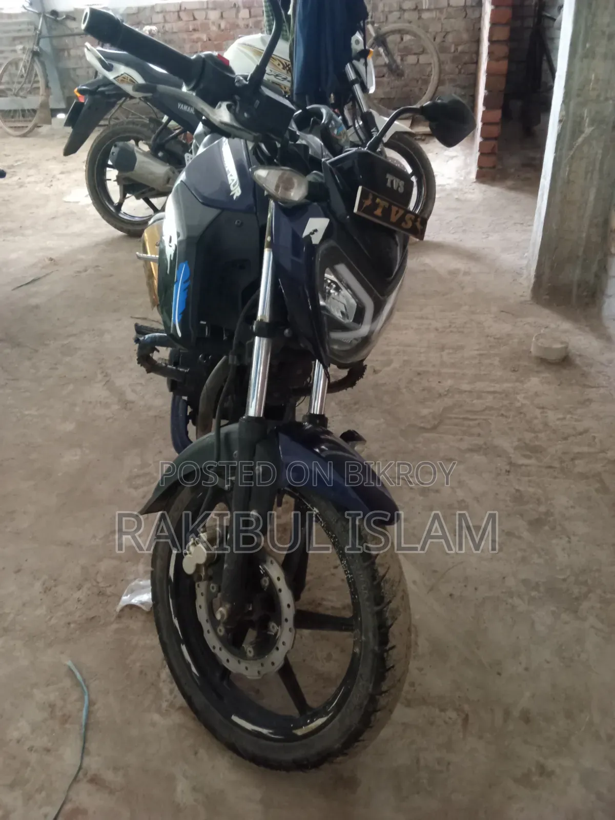 TVS Raider 125 2022 Blue