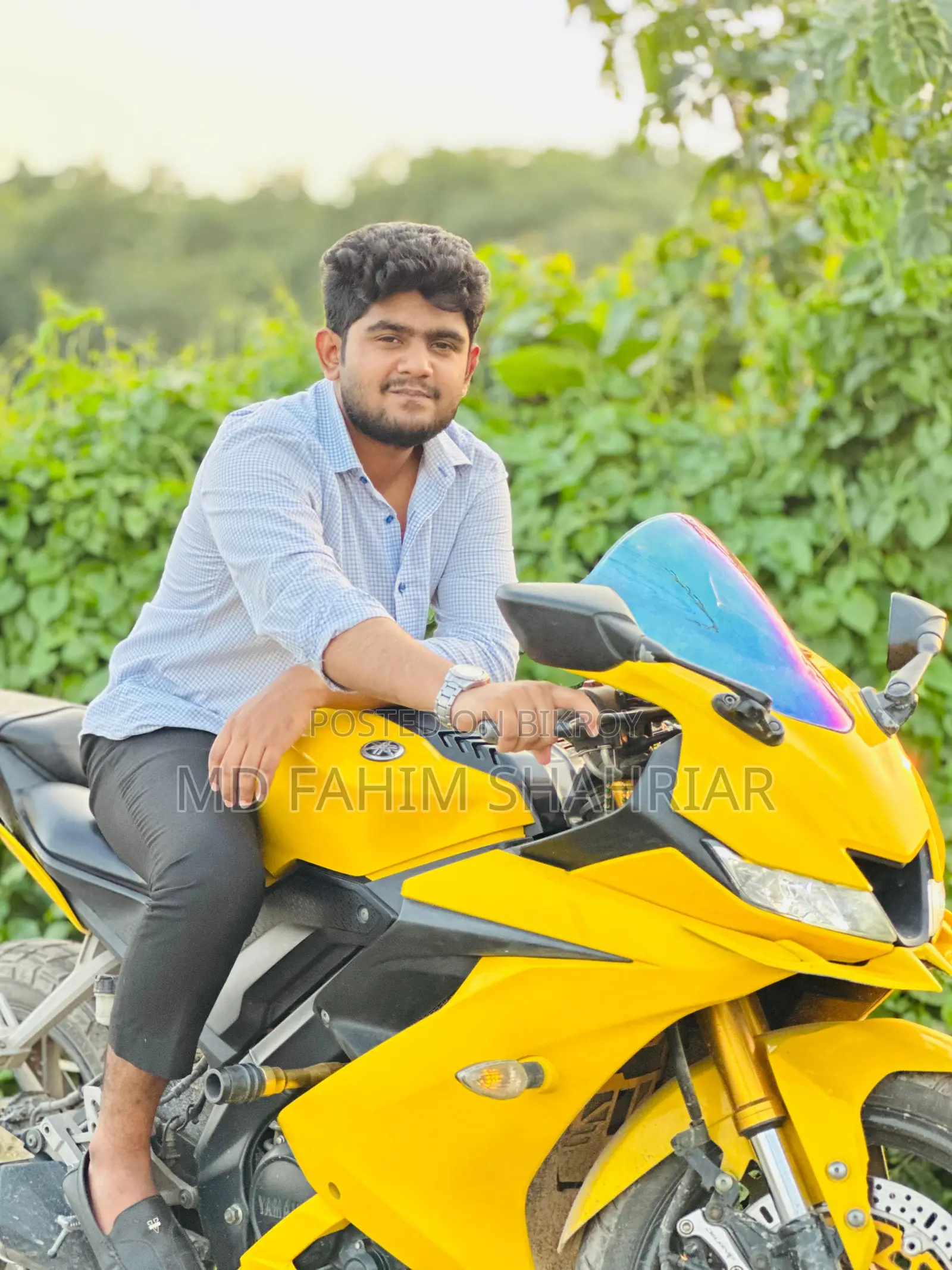 Yamaha R15 V3 2021 Silver