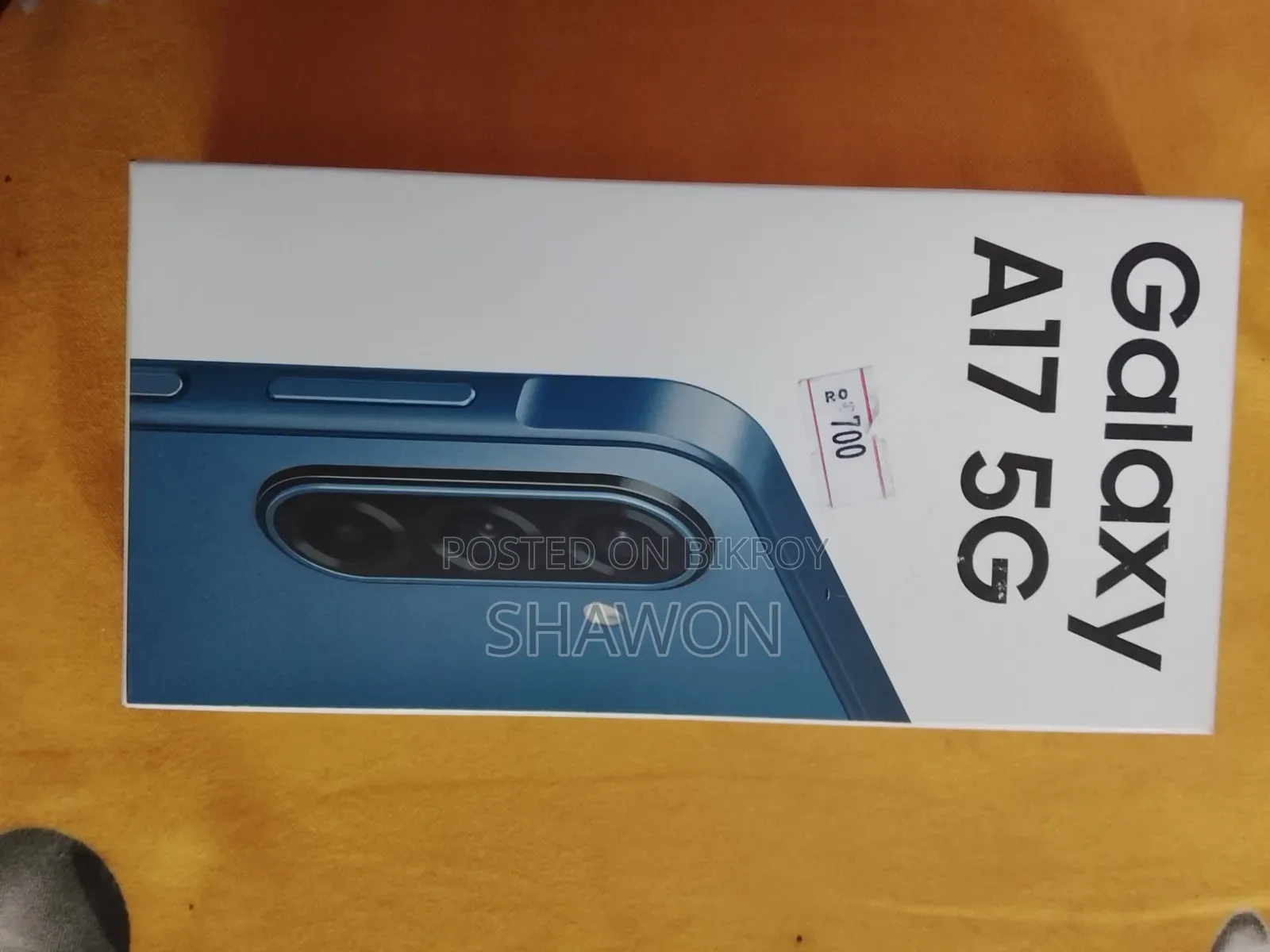 New Samsung Galaxy A17 5G 256 GB Blue