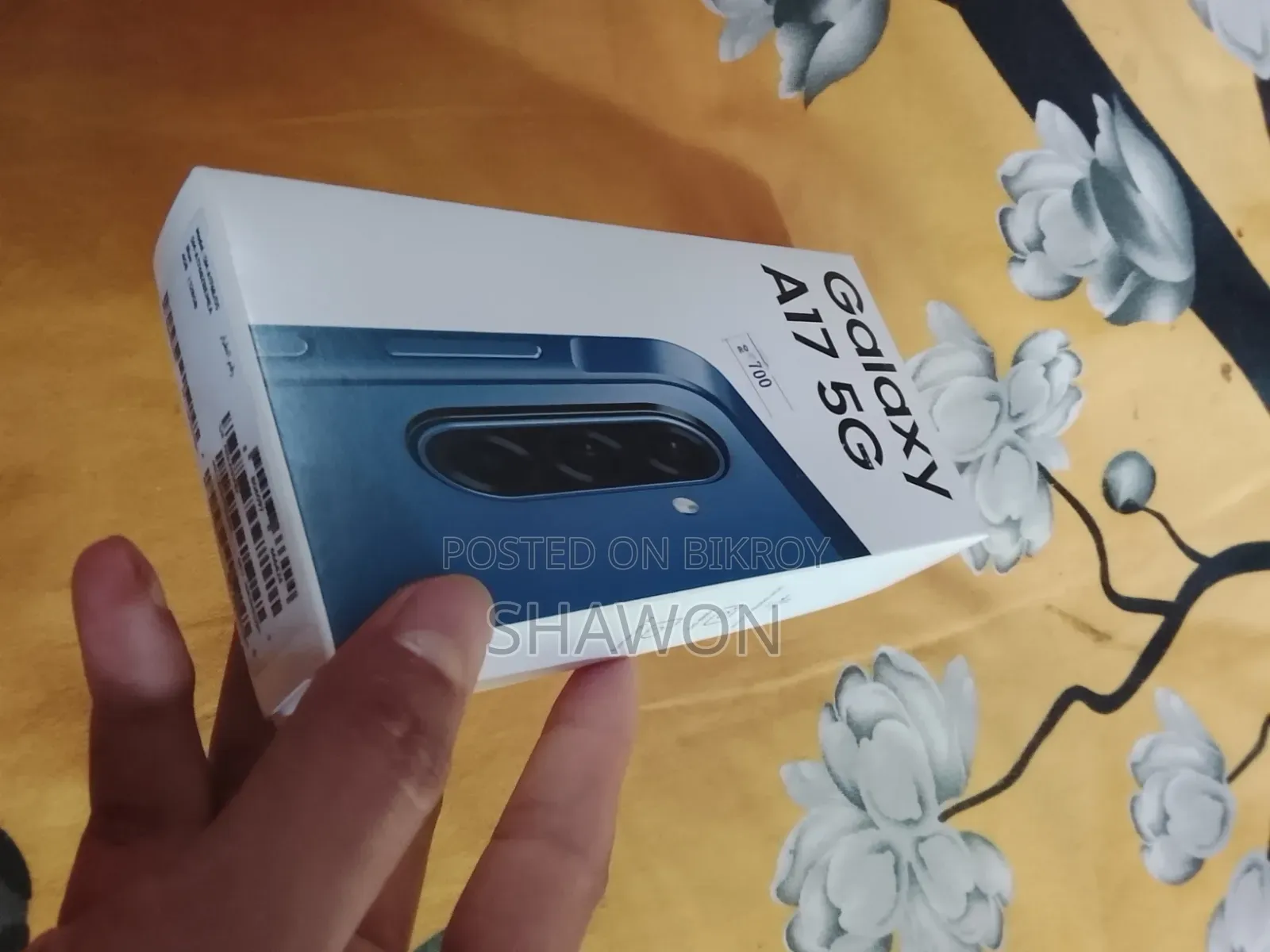 New Samsung Galaxy A17 5G 256 GB Blue