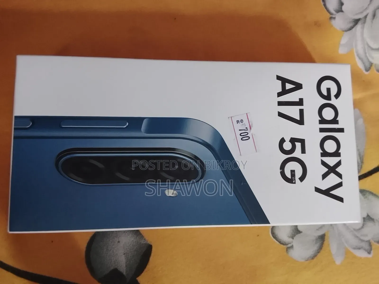 New Samsung Galaxy A17 5G 256 GB Blue