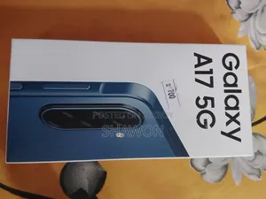 New Samsung Galaxy A17 5G 256 GB Blue