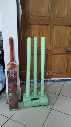 Cricket Bat and Stamp( Urgent Sell Kalabagan 1st Lane)