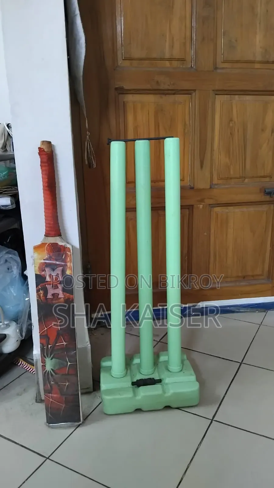Cricket Bat and Stamp( Urgent Sell Kalabagan 1st Lane)