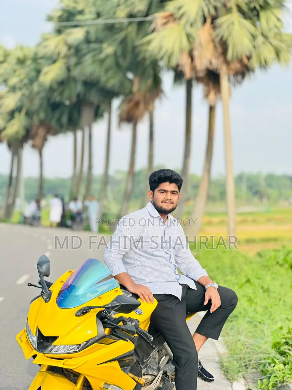 Yamaha R15 V3 2021 Silver