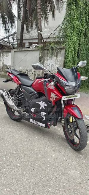 TVS Apache RTR 160 2V 2018 Red
