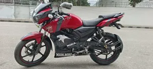 TVS Apache RTR 160 2V 2018 Red