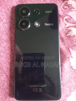 Xiaomi Redmi Note 13 128 GB Black