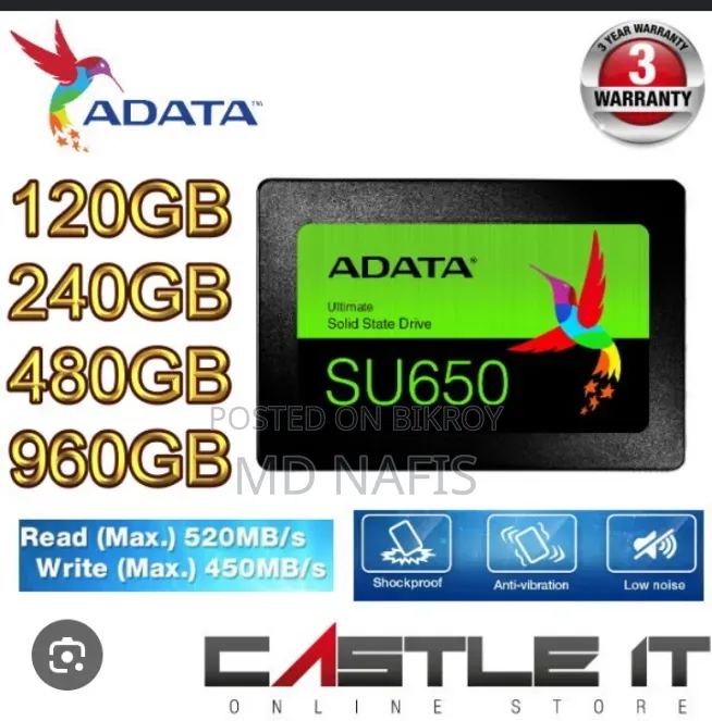 Adata Sata SSD 1TB