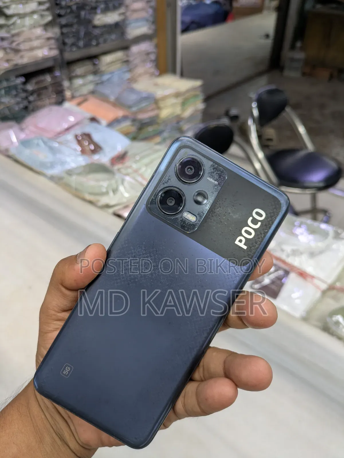 Xiaomi Poco X5 256 GB Black