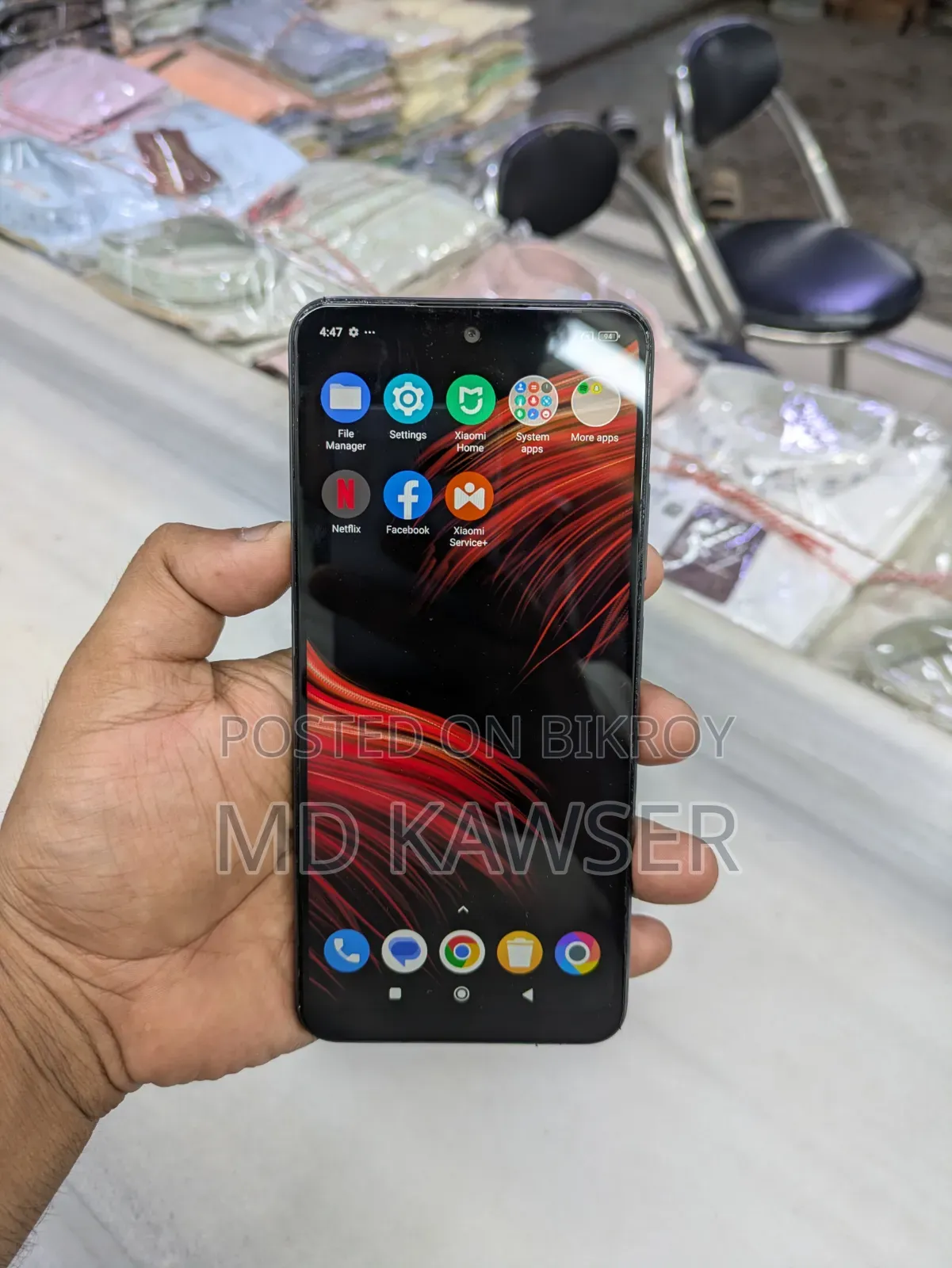 Xiaomi Poco X5 256 GB Black