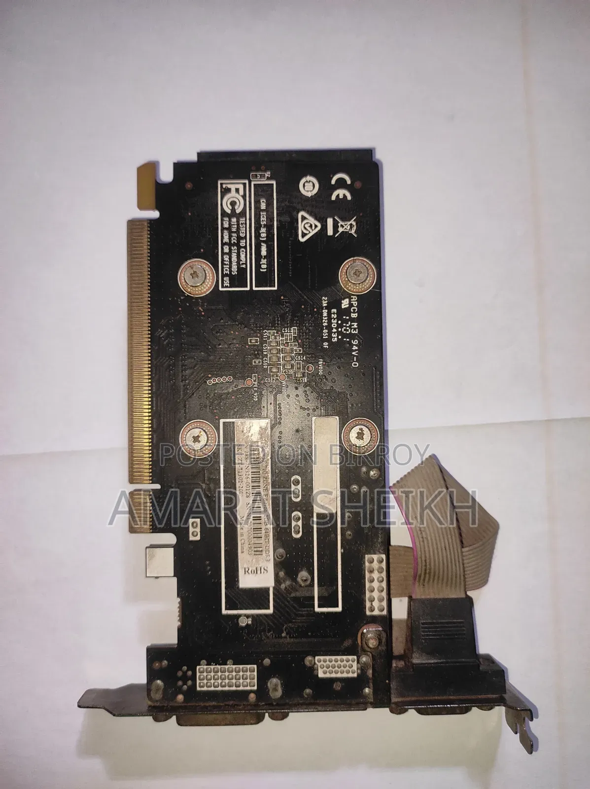 Geaforce Nvdia 710 2gb Gpu