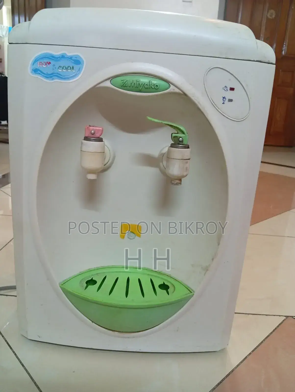Miyako Water Dispenser, Hot & Cold