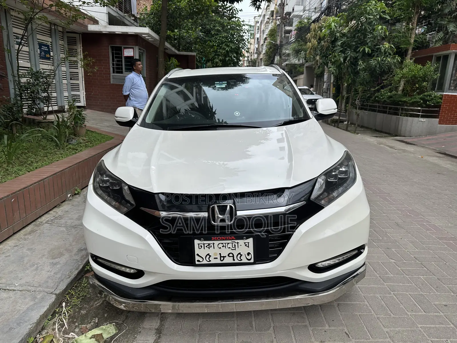 হোন্ডা ভেজেল ১.৫ ২ডব্লিউডি ২০১৪ পার্ল
