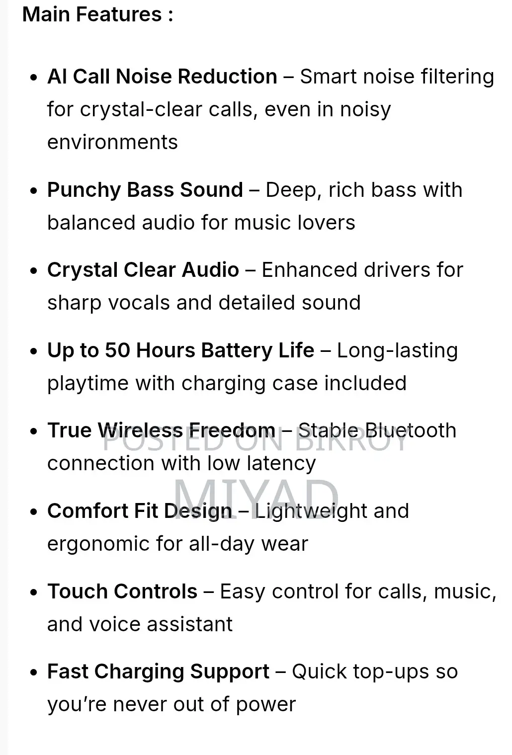 Baseus Bass BS 1 TWS