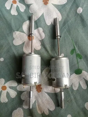 RS-555 DC 12V High Speed Fan Motor (2 Pcs)