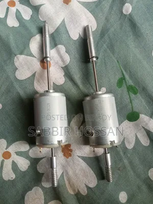RS-555 DC 12V High Speed Fan Motor (2 Pcs)