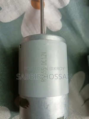 RS-555 DC 12V High Speed Fan Motor (2 Pcs)