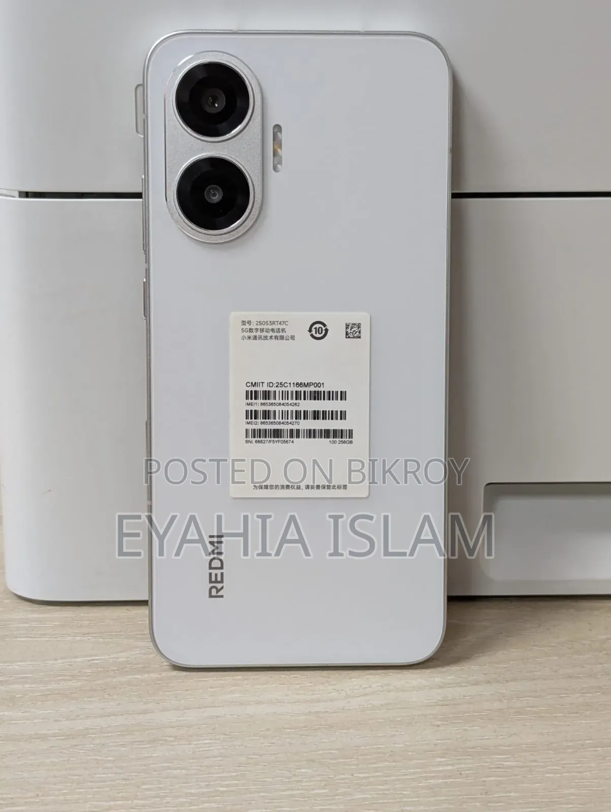 New Xiaomi Redmi Turbo 4 Pro 256 GB White