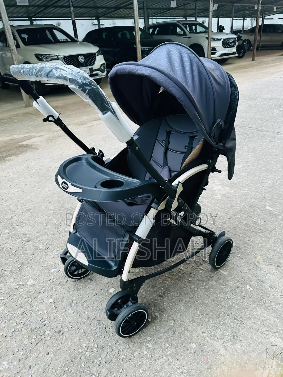 Baobaohao C3 Stroller With Rocking