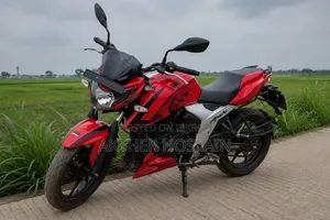 TVS Apache RTR 160 4V 2019 Red