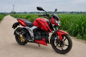 TVS Apache RTR 160 4V 2019 Red