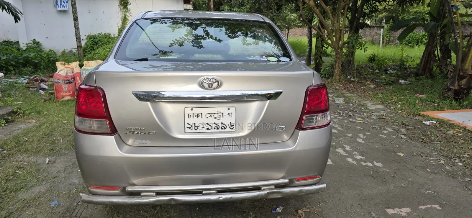Toyota Axio 1.5 G 2WD 2012 Gold