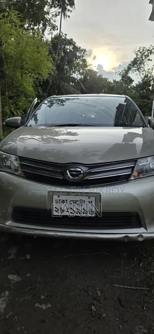 Toyota Axio 1.5 G 2WD 2012 Gold