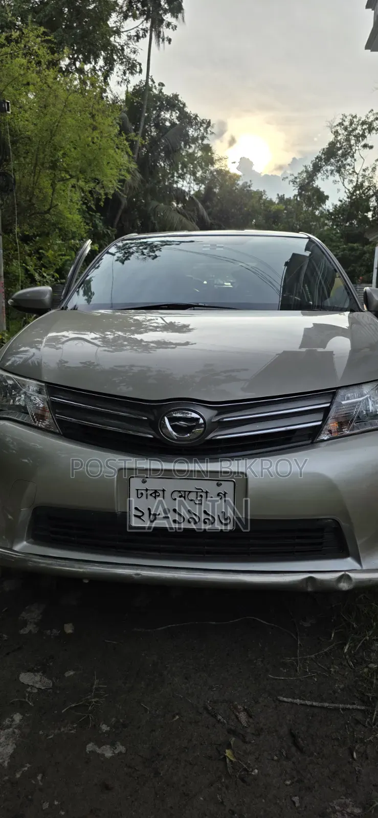 Toyota Axio 1.5 G 2WD 2012 Gold