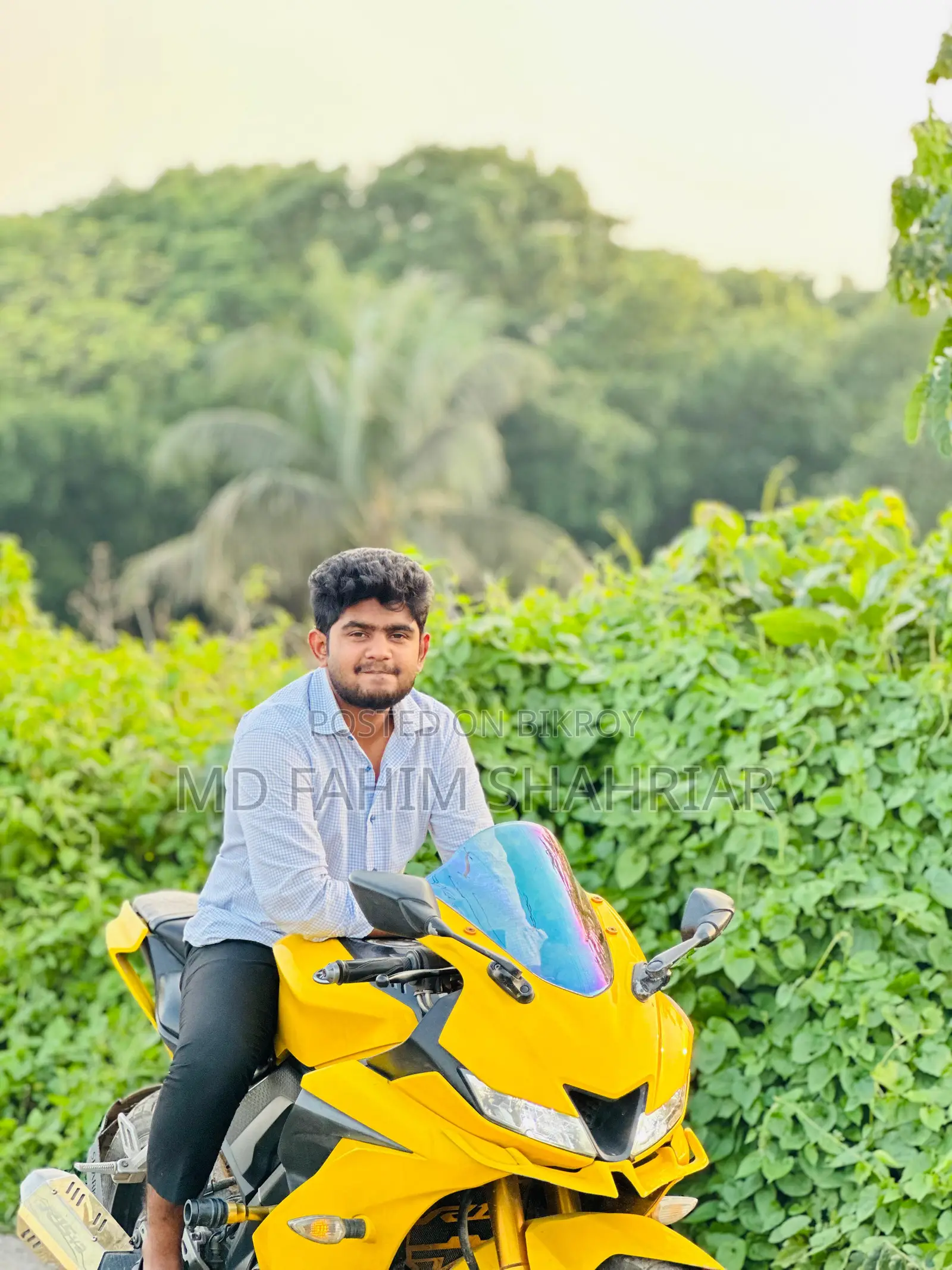 Yamaha R15 V3 2021 Silver