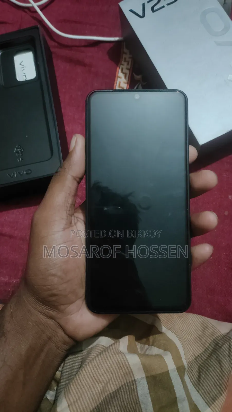 Vivo V25e 128 GB Black