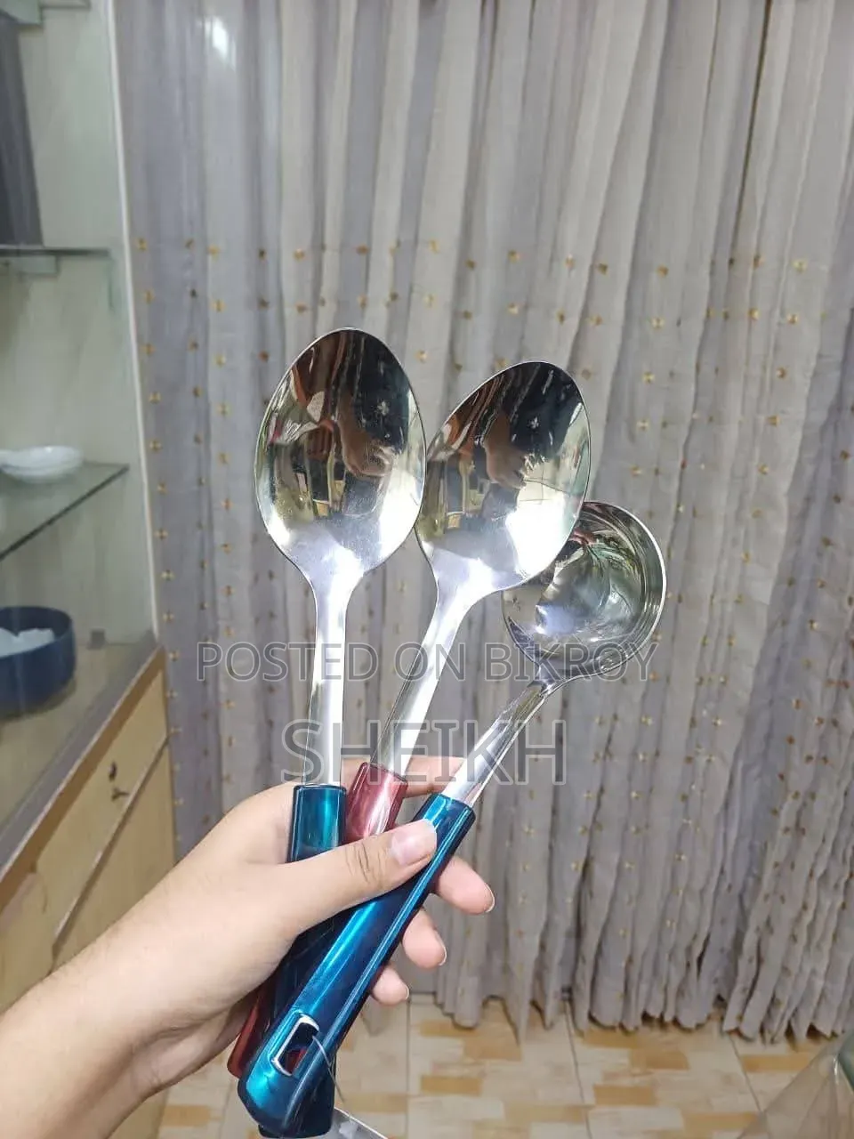 তরকারির চামুচ