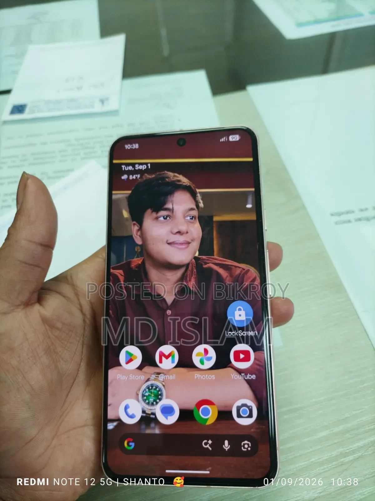 Google Pixel 8 128 GB Orange