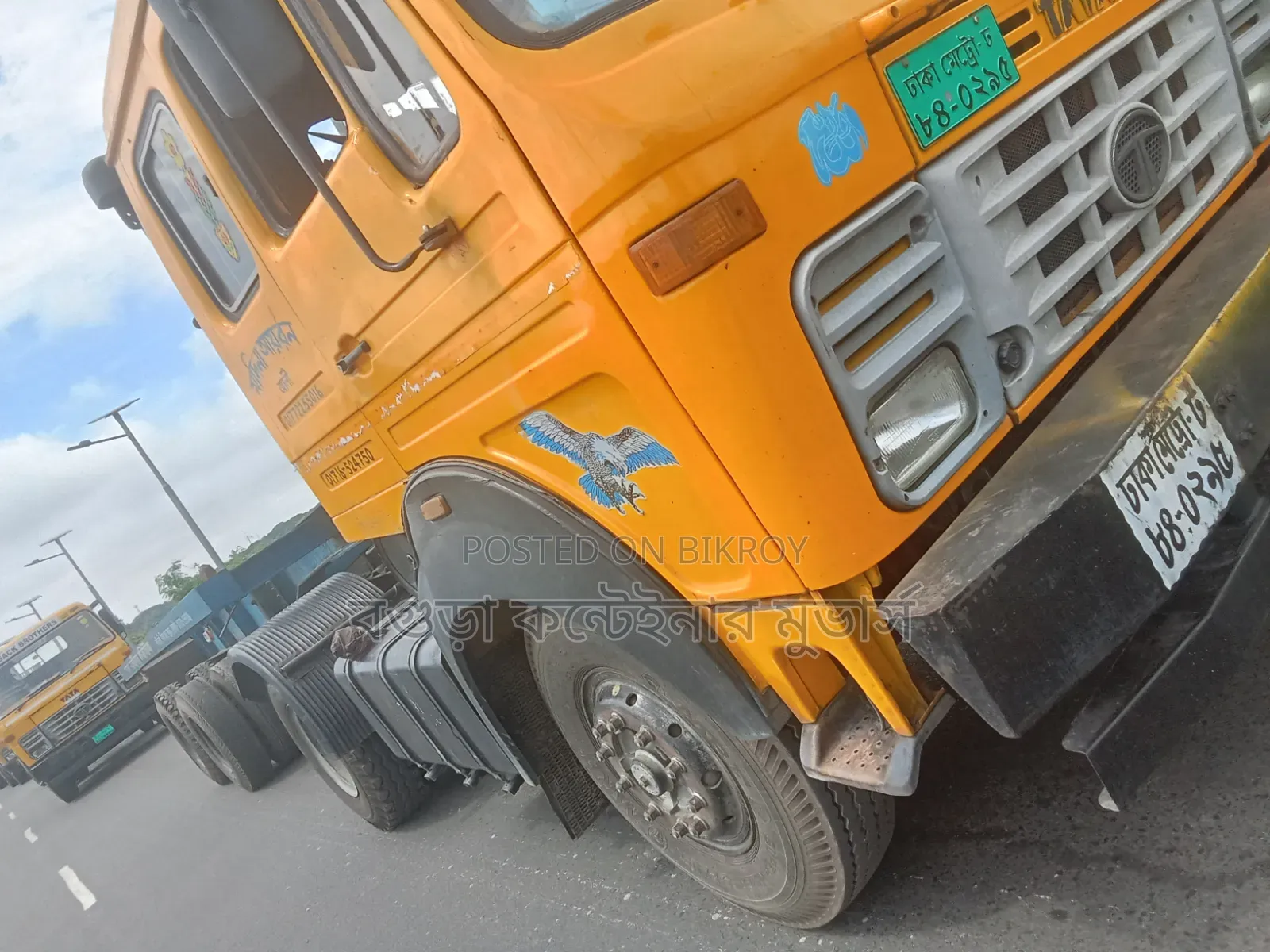 Prime Mover Tata 2017